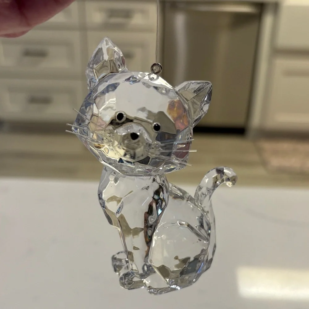 Acrylic Cat Ornament